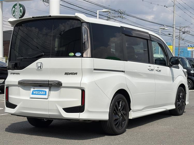 ステップワゴン1.5 スパーダ クールスピリット ホンダ センシング ブラックスタイル