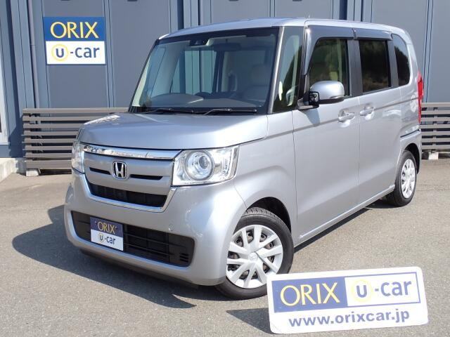 NBOX（ホンダ）G ホンダセンシング　メモリナビ・バックカメラ・ETC・Bluetooth 中古車画像