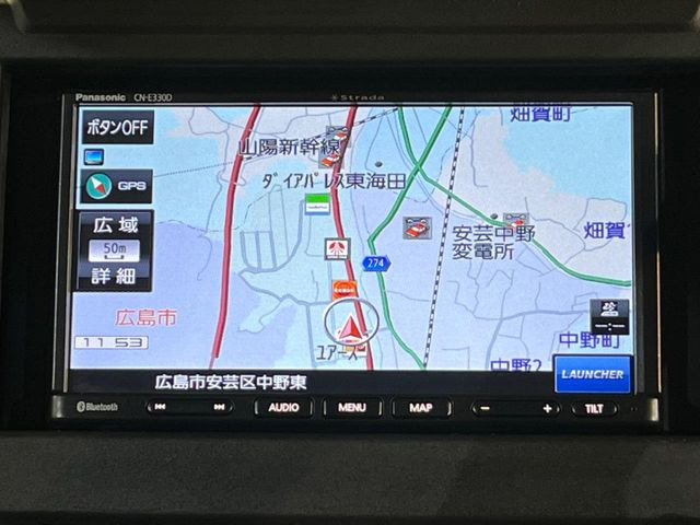 �y�i�r�Q�[�V�����z�g���₷���i�r�ŖړI�n�܂ł�������ē����Ă���܂��B�e��I�[�f�B�I�Đ��@�\���[�����Ă���A���Ԃ̉^�]������Ɋy�����Ȃ�܂�!!