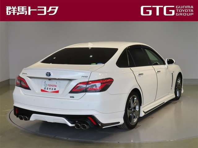 クラウンハイブリッド 2.5 RS