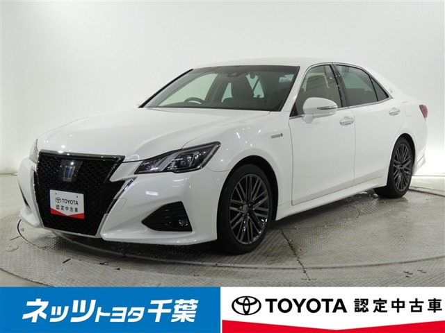 クラウンアスリートハイブリッド 2.5 S Jフロンティア