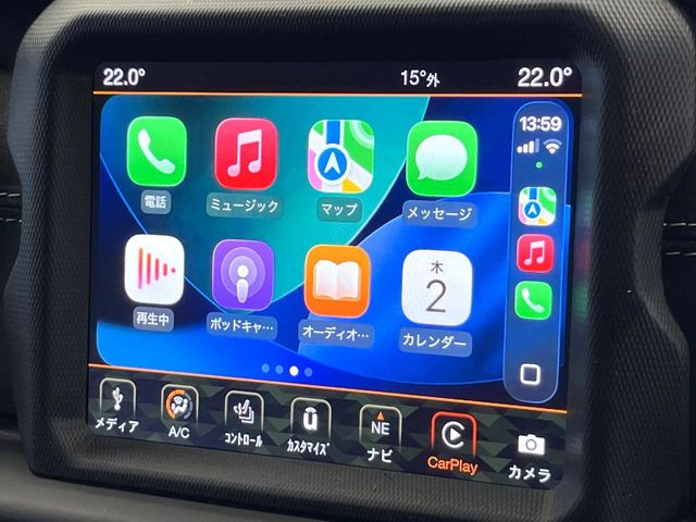 ��Apple Car Play:�X�}�z�Ƃ̗L���ڑ��ŁA�i�r�E�I�[�f�B�I�Đ��ȂǃX�}�z�̃A�v���@�\����ʂł��g����֗��@�\�ł�!