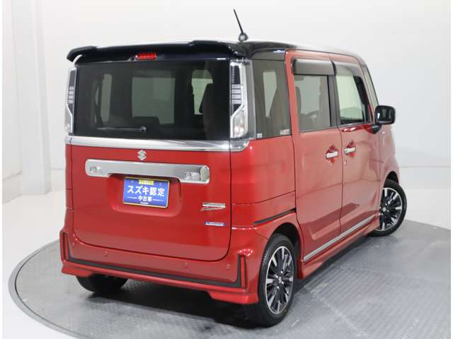 スペーシアカスタムハイブリッド(HYBRID)  XSターボ