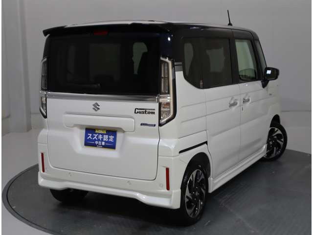 スペーシアカスタムハイブリッド(HYBRID)  XS 4WD