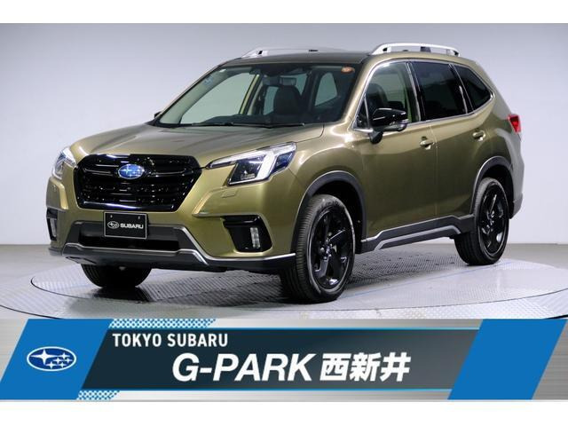 フォレスター1.8 スポーツ 4WD
