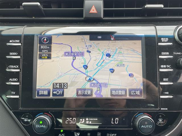 カムリ2.5 WS レザーパッケージ