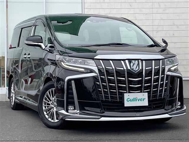 アルファードハイブリッド2.4 SR Cパッケージ 4WD