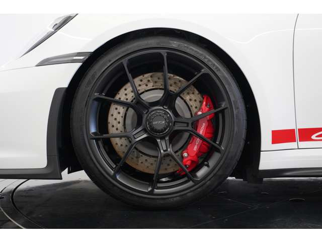 20/21インチGT3ホイール サテンブラック塗装仕上げホイール