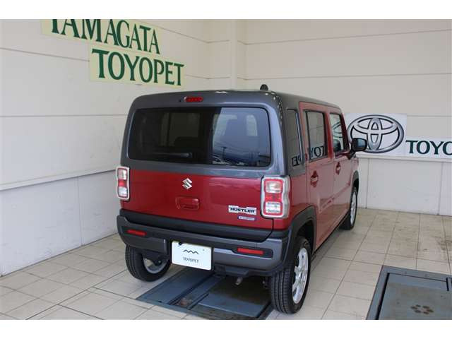 スペーシアハイブリッド(HYBRID) G 4WD