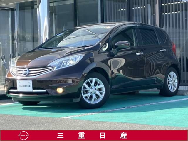 ノート1.2 メダリスト エマージェンシーブレーキ パッケージ