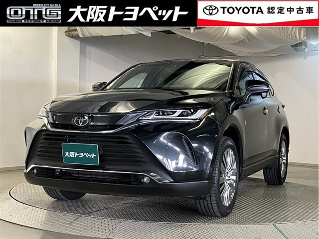 ハリアー2.0 Z レザーパッケージ