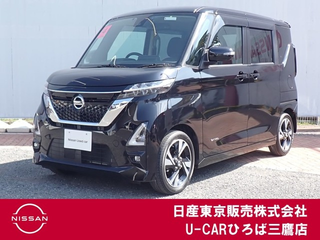 ルークスハイウェイスター Gターボ