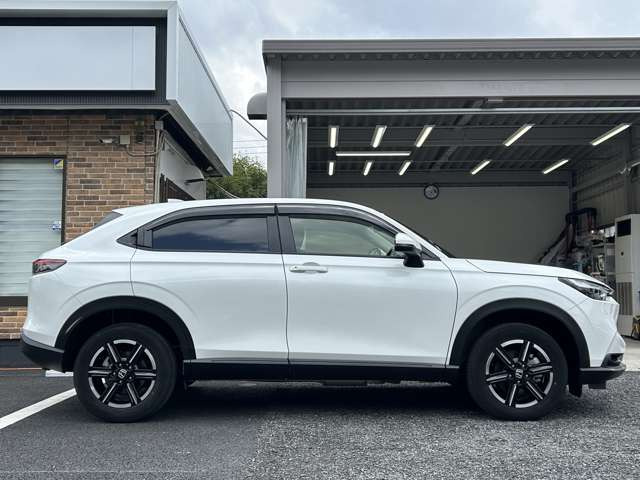 ヴェゼル1.5 e:HEV X