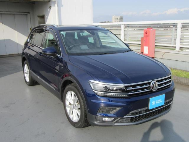 ティグアンTSI ハイライン