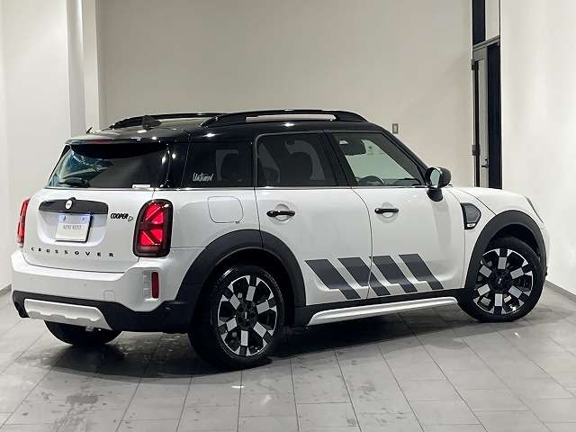 ミニクロスオーバークーパー D アンテイムド エディション