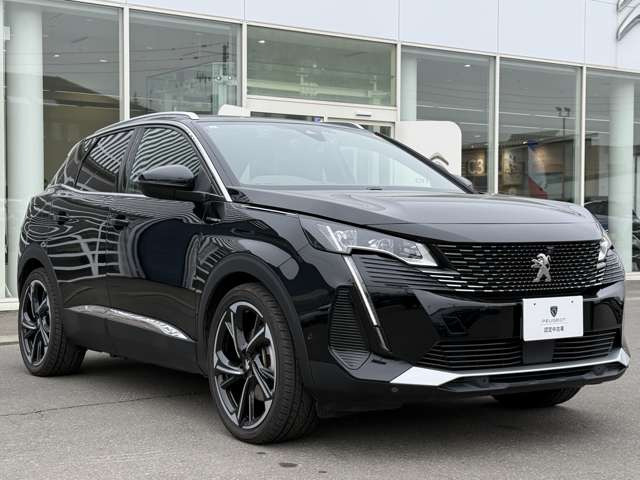 3008GT ハイブリッド4 4WD