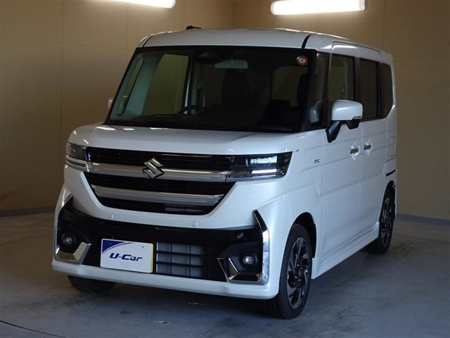 スペーシアカスタムハイブリッド(HYBRID)  XS 4WD