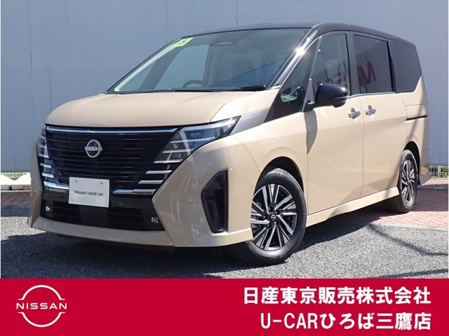 セレナ1.4 e-POWER ルキシオン