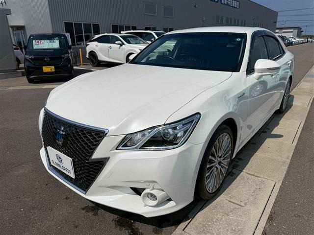 クラウンアスリートハイブリッド 2.5 S