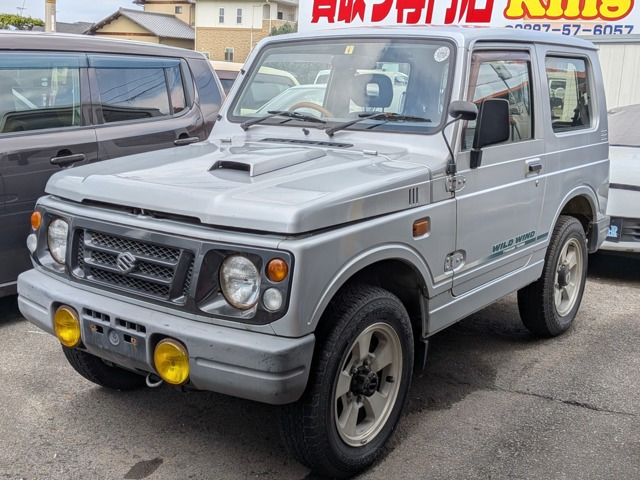 ジムニーワイルドウインド 4WD