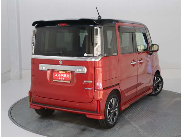 スペーシアカスタムハイブリッド(HYBRID)  XSターボ