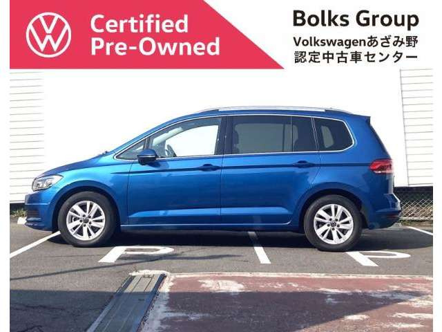 ゴルフトゥーランTSI コンフォートライン