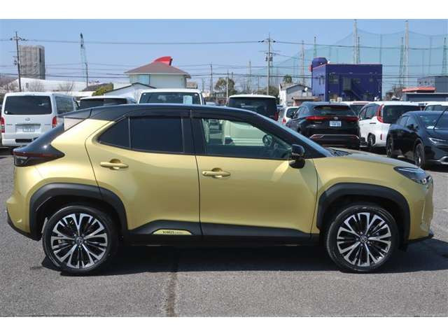 ヤリスクロス1.5 ハイブリッド Z E-Four 4WD