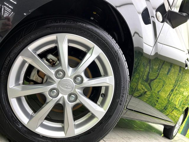 【純正14インチアルミホイール】外観にマッチした純正アルミホイールを装着しております。各種社外アルミホイールや、スタッドレスタイヤも取扱いしております。是非ご相談ください♪