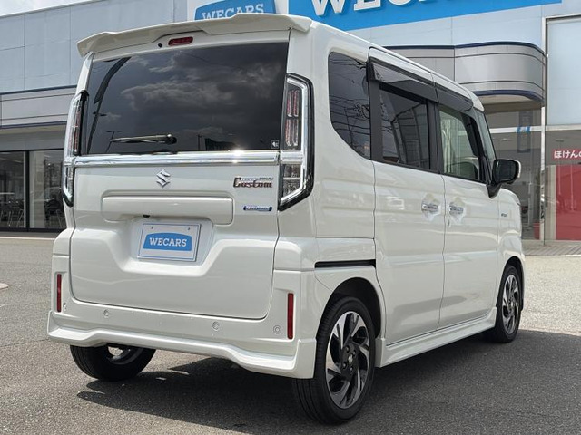 スペーシアカスタムハイブリッド(HYBRID)  XSターボ