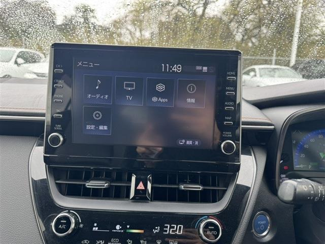 カローラツーリング1.8 ハイブリッド WxB 50ミリオン エディション