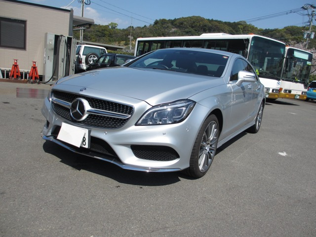 CLSクラスCLS220d AMG ライン