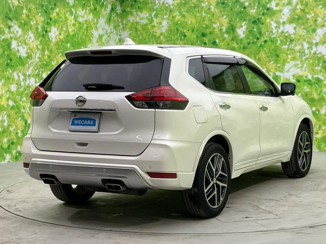 エクストレイル2.0 モードプレミア i 4WD