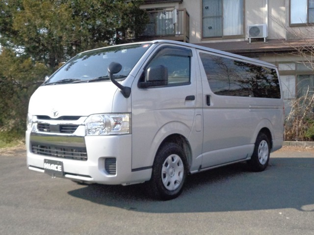 ハイエースバン2.8 DX ロング GLパッケージ ディーゼル 4WD