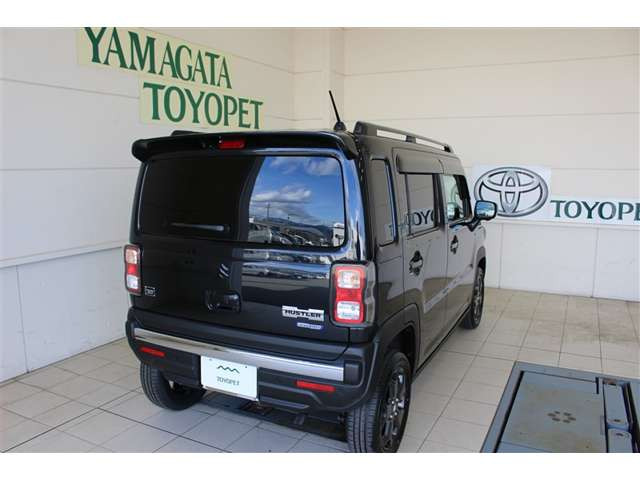 ハスラーJ スタイルII ターボ 4WD