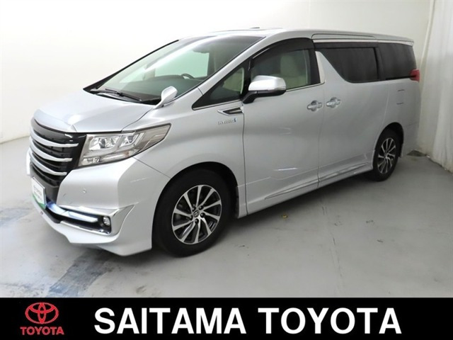 アルファードハイブリッド 2.5 G Fパッケージ E-Four 4WD