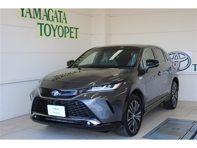 ハリアー2.5 プラグインハイブリッド Z E-Four 4WD