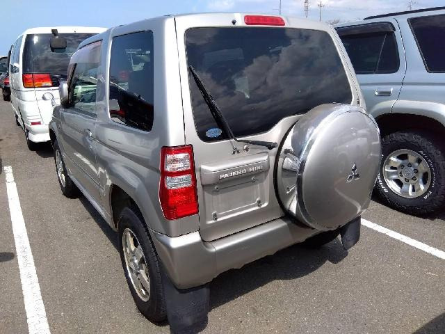 パジェロミニアクティブフィールド エディション 4WD