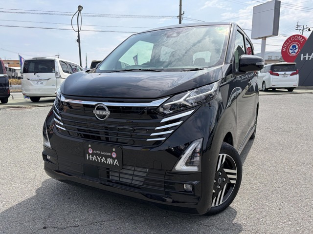 デイズ（日産）ハイウェイスターX プロパイロットエディション　アラウンドビューM/ドラレコ(前・車内) 中古車画像
