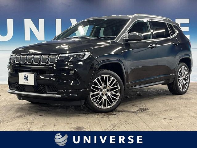 コンパス（ジープ）S モデル 4WD 中古車画像