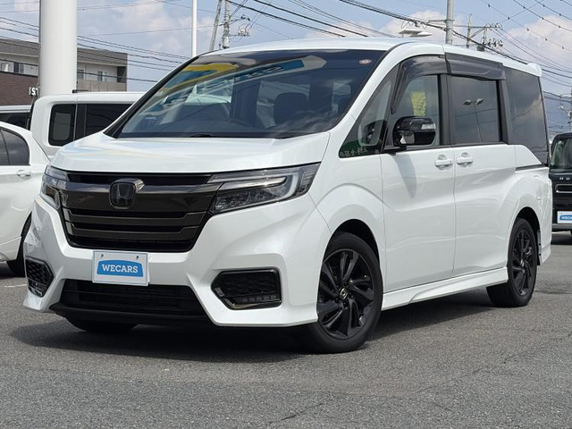ステップワゴン1.5 スパーダ クールスピリット ホンダ センシング ブラックスタイル
