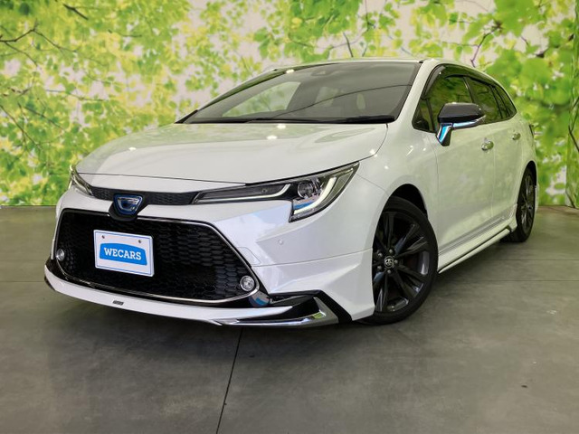 カローラツーリング1.8 ハイブリッド W×B