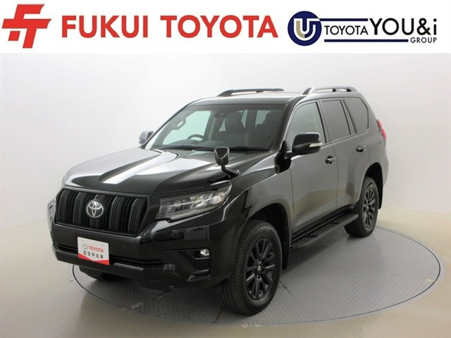 ランドクルーザープラド2.7 TX Lパッケージ マットブラック エディション 4WD