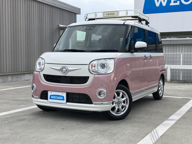 ムーヴキャンバスG ブラックインテリア リミテッド SAIII