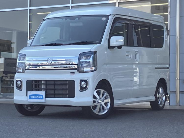 エブリイワゴンPZターボ