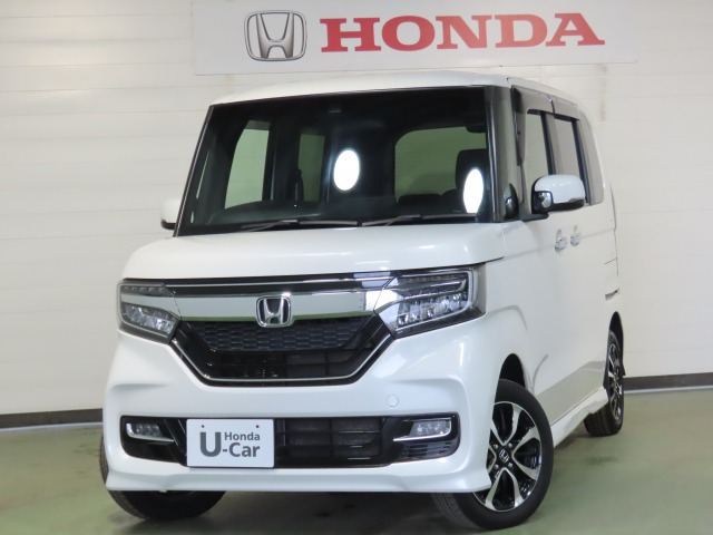 N-BOXカスタムG L ホンダセンシング 4WD