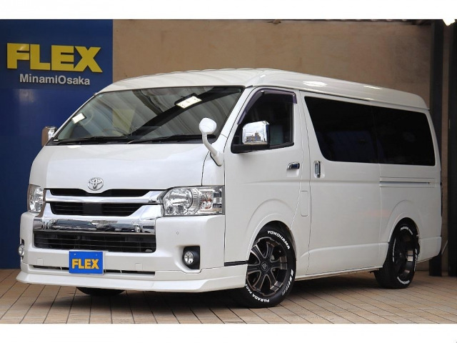 ハイエース2.7 GL ロング ミドルルーフ