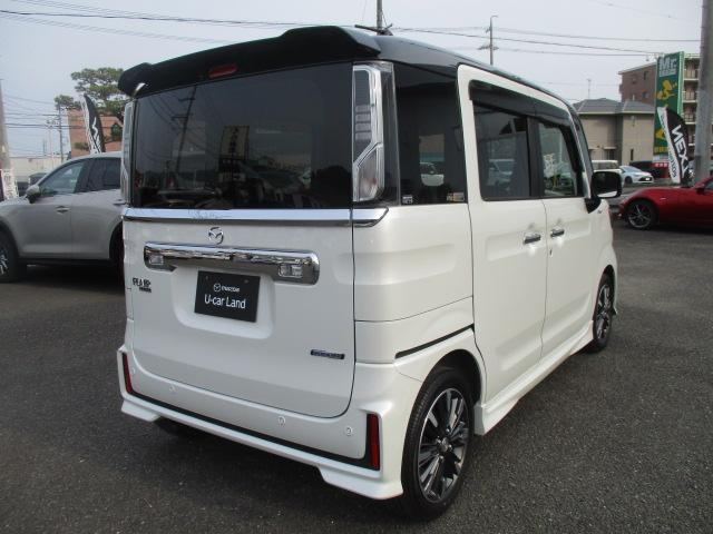 フレアワゴンカスタムスタイル ハイブリッド XS