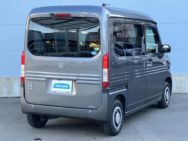 N-VAN+スタイル ファン ターボ ホンダセンシング