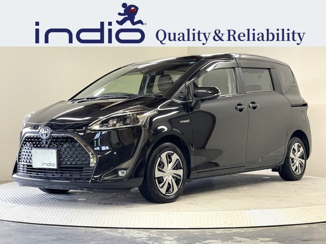 シエンタハイブリッド 1.5 G クエロ