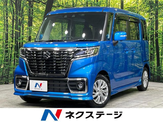 スペーシアカスタム（スズキ）ハイブリッド(HYBRID)  GS 中古車画像